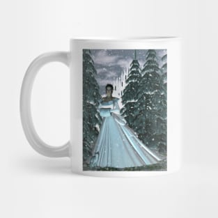 Circe Nymph Snow Queen Mug